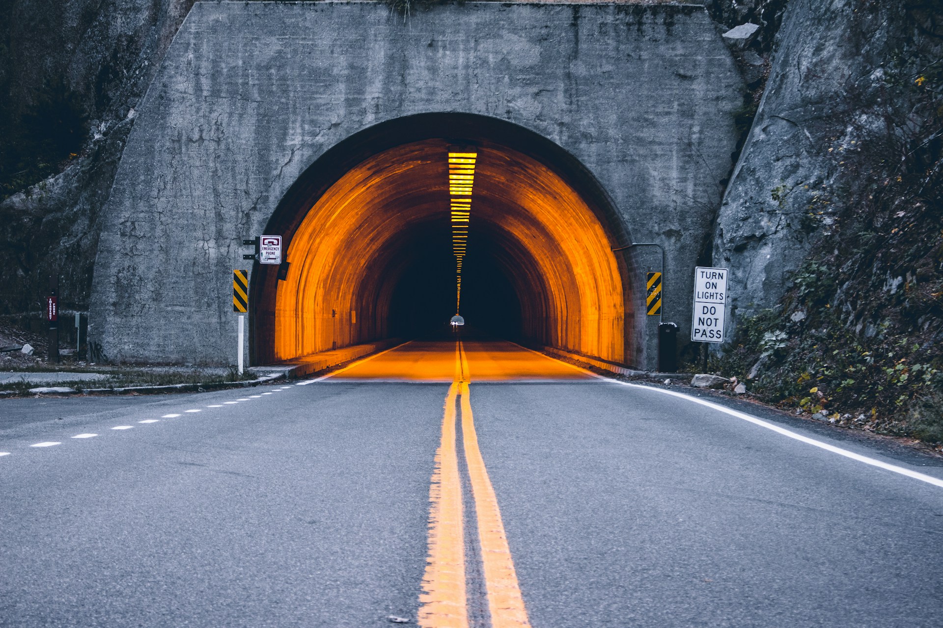 Picture of a tunnel